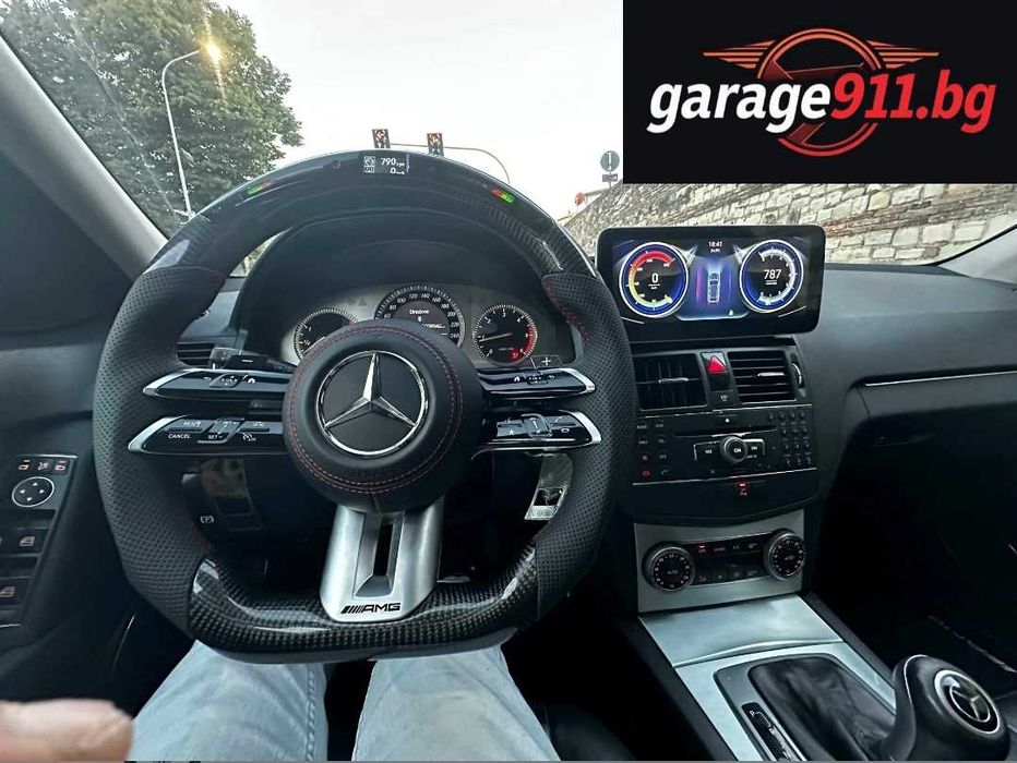 Facelift Фейслифт LED волани Mercedes-Benz S ML CLS C GLE G E BRABUS