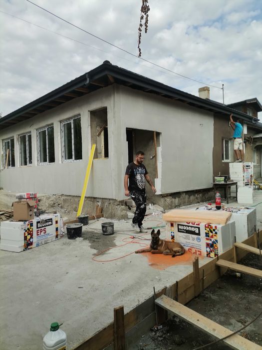 Zugrăvim tragem glet montam gresie faianță parchet