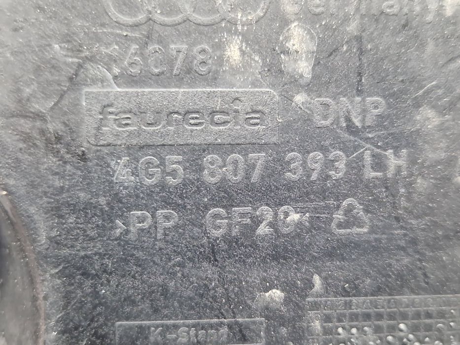 Suport bara stanga spate AUDI A6 (4G2, C7) [Fabr 2012-2017] 4G5807393