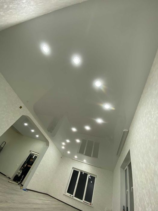 Натяжные потолки