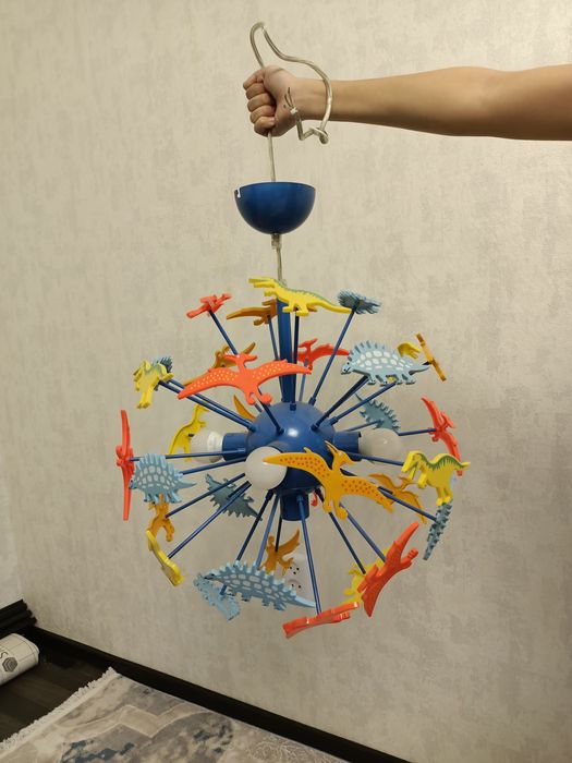 Люстра потолочная