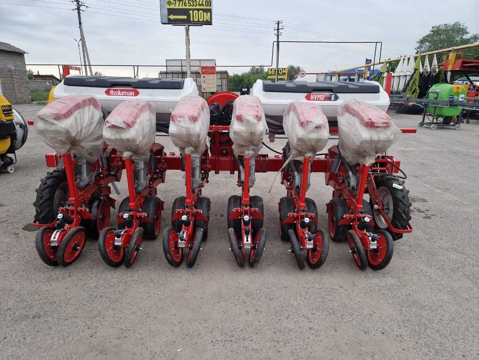 Сеялка точного высева пневматическая OZDUMAN HVM-D 6-ти 8-ми рядные