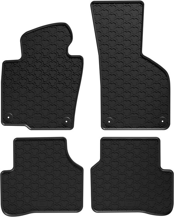 Гумени Стелки VW Passat B6 B7 CC Високо качество Volkswagen Пасат