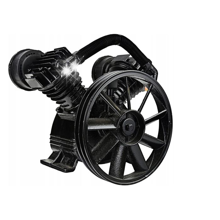 Cap compresor cu 2 cilindri, motor pentru compresor, 4 Kw 600l/min,