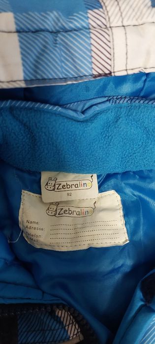 Детски зимен комплект 86 яке и гащеризон