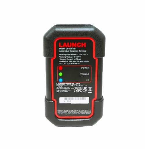 Kit Launch X431 DBScar VII 7 Autoturisme & Camioane + Tableta inclusa