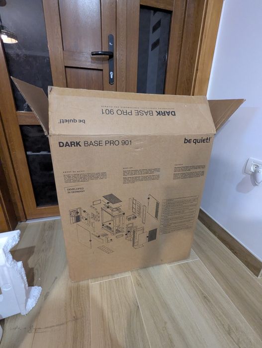 Carcasă be quiet! Dark Base Pro 901 Black – aproape nouă