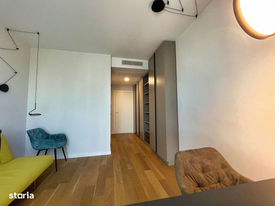 One Herăstrău Towers | Apartament premium cu 3 camere și terasă