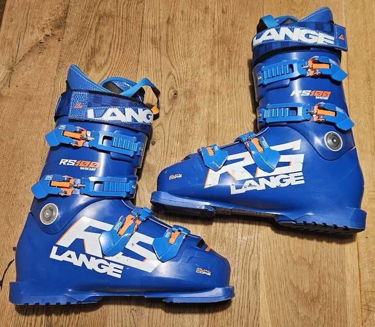 Ски обувки Lange RS100 wide 275