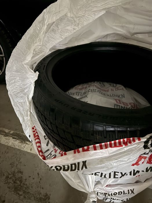 Зимние шины липучка