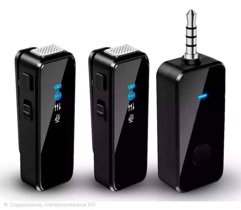 Петличные беспроводные микрофоны