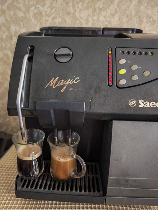 Saeco Мадic de luxe