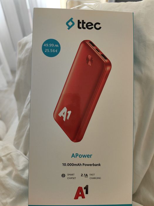 Ttec APower A1 10000mAh Power Bank