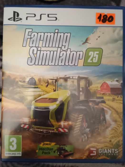 Joc  PS5 farming simulator PS5 UFC PS4 w2k19ps4