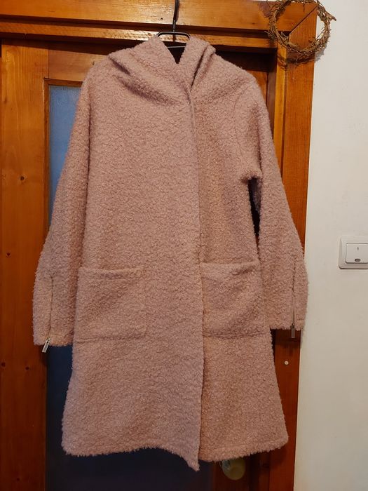 Palton damă glugă Amisu mărimea 38