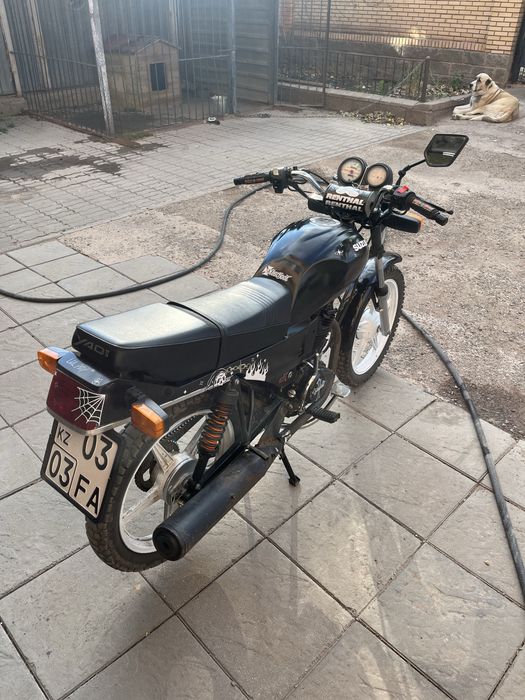 Мотоцикл Yaqi 200 на учете