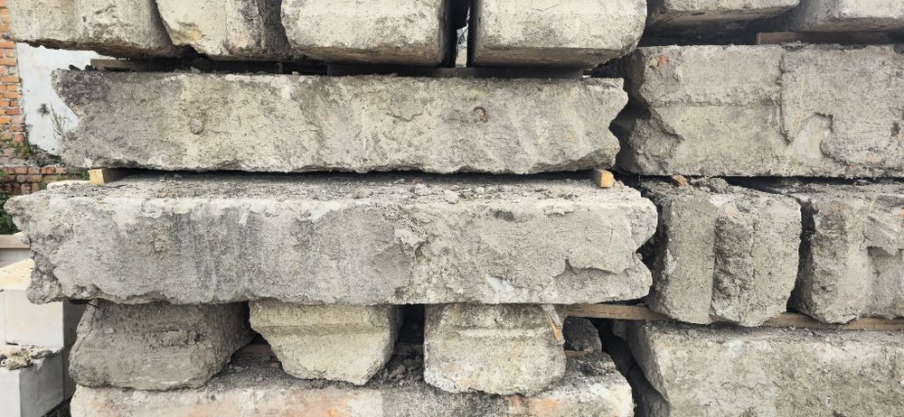 Фундаментные блоки СССР