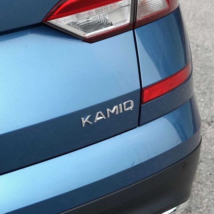 Емблема за багажник на Skoda Octavia Fabia Karoq Superb Kodiaq Kamiq