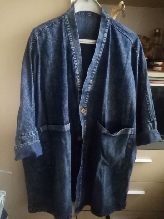 Дамско дънково яке