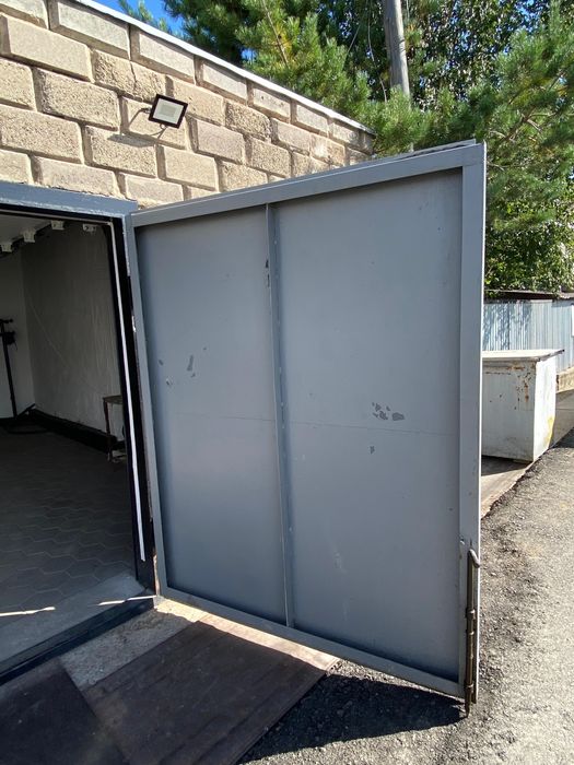 Ворота металлические