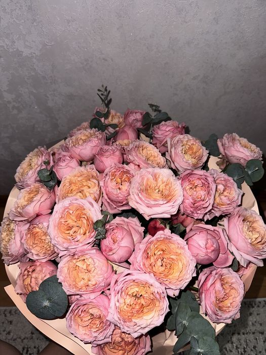 Красивый букет цветов