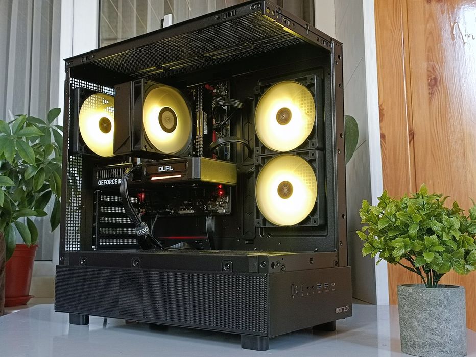 Мощный игровой компьютер для игр и работы | RTX 5060| i5-12400F | 32ГБ