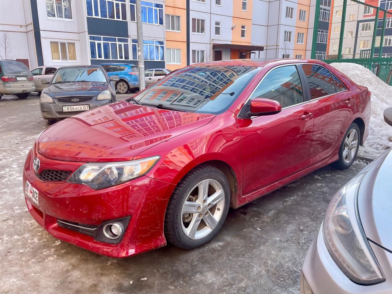 toyota camry 50 se - Легковые автомобили - OLX.kz