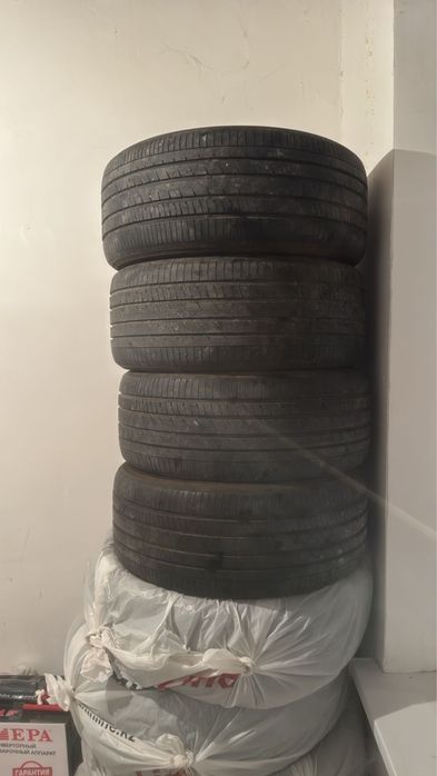 летние шины 245/45/17