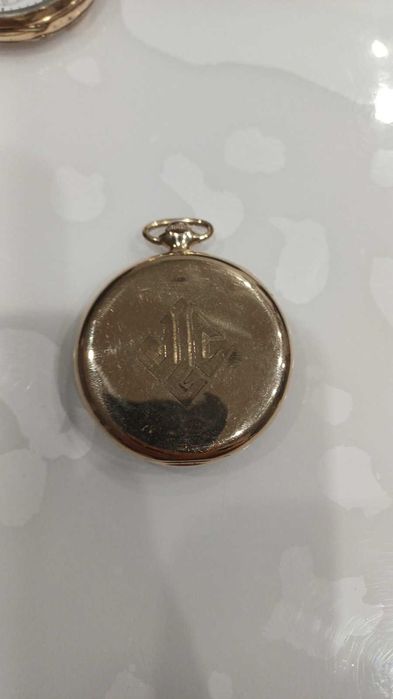 Златен Джобен часовник ЕLJIN