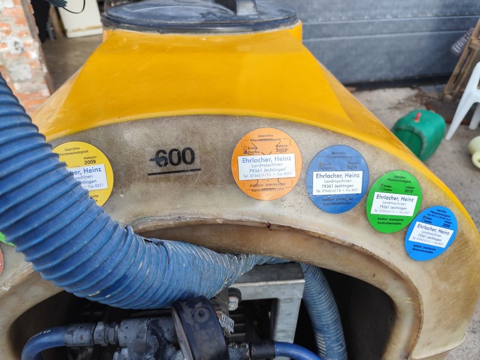 Пръскачка за трактор