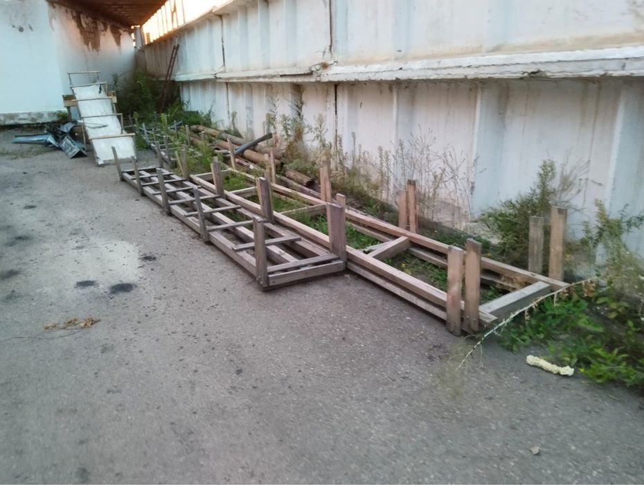 Продам поддоны из под профиля