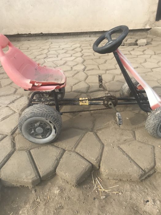 Mashinacha  pedali cart