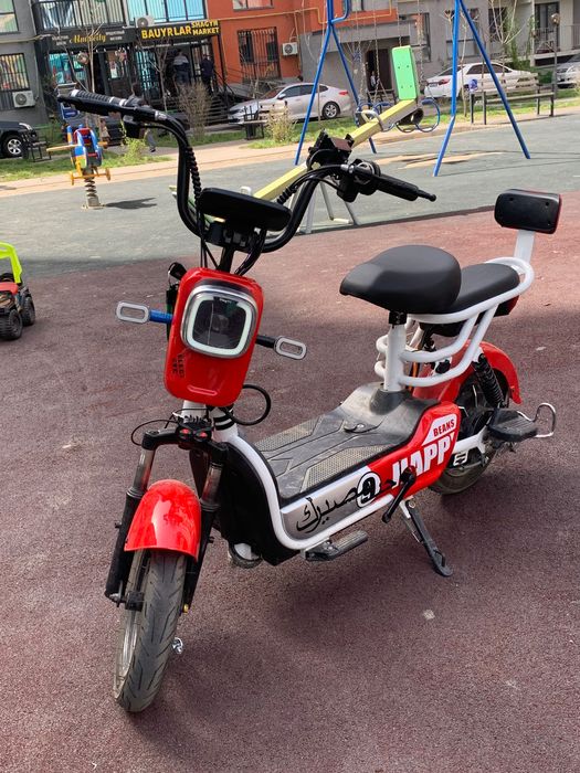 Скутер беанс хаппт