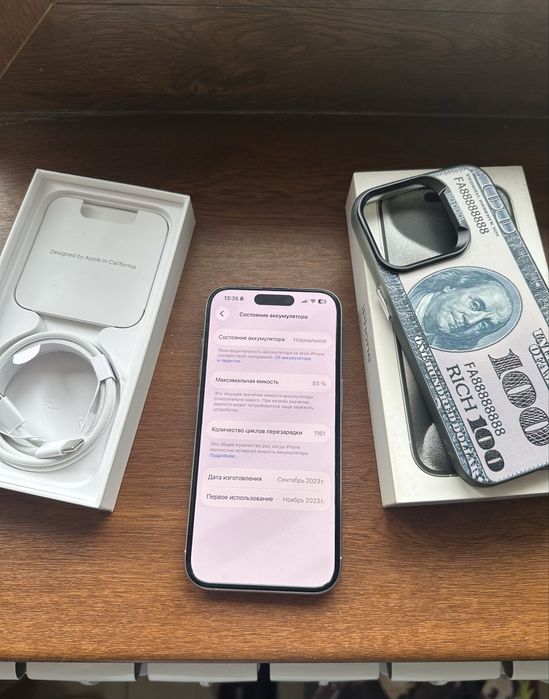 iPhone 15 Pro 256 Айфон 15 Про 256 Продается