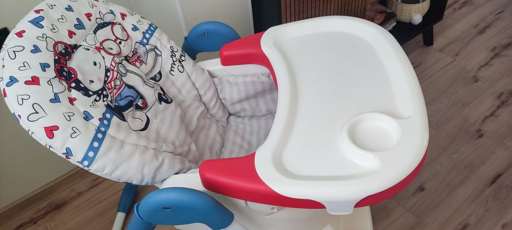 Столче за хранене Kikka Boo Lovely Day Love Rome