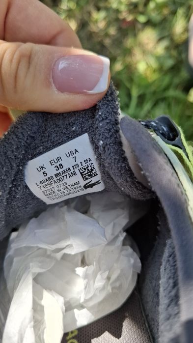 Дамски маратонки Lacoste