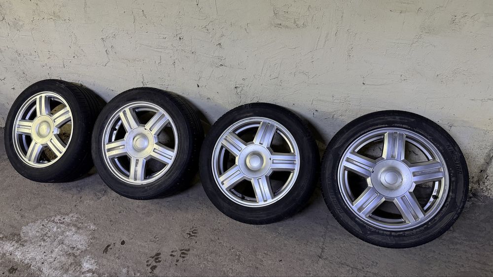 Комплект дисков с резиной Торусы