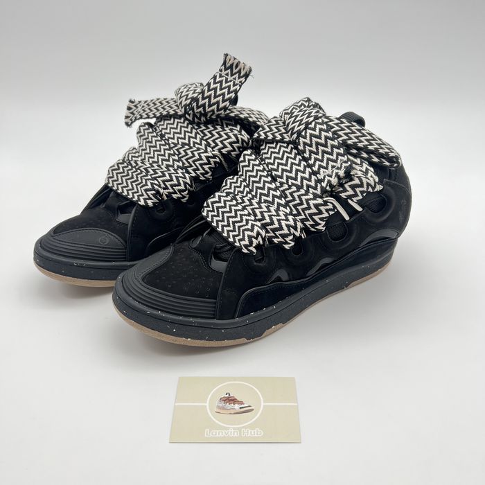 Lanvin Curb Oreo Black