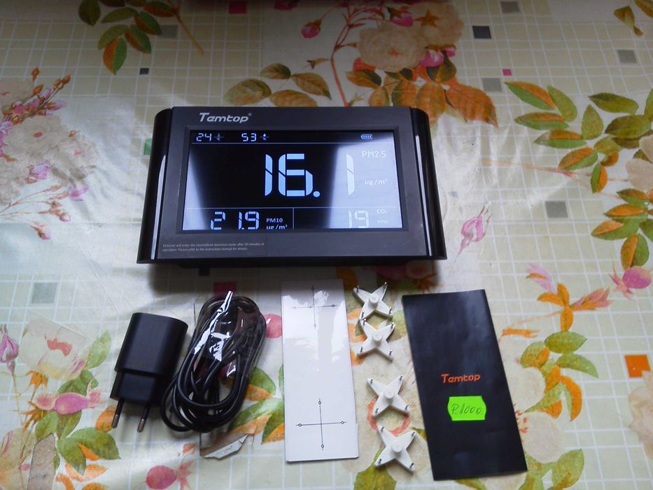 Dispozitiv Monitorizare a calitati aierului din Interior.