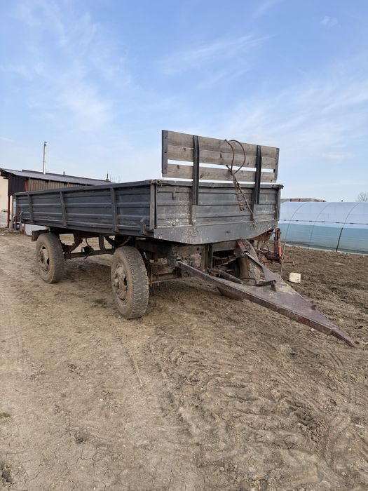 Vand remorca militara Medgidia  7t