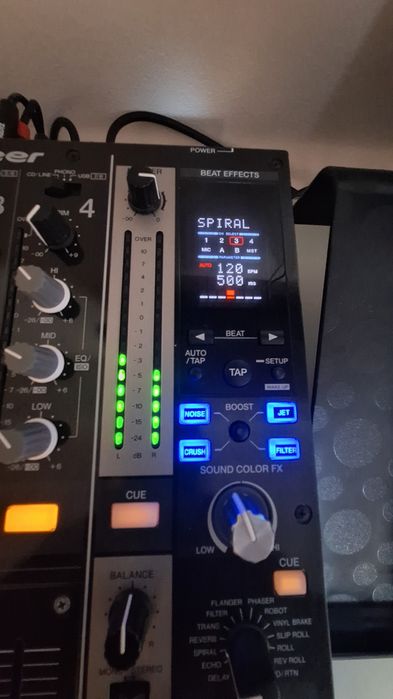 Mixer Pioneer DJM 750