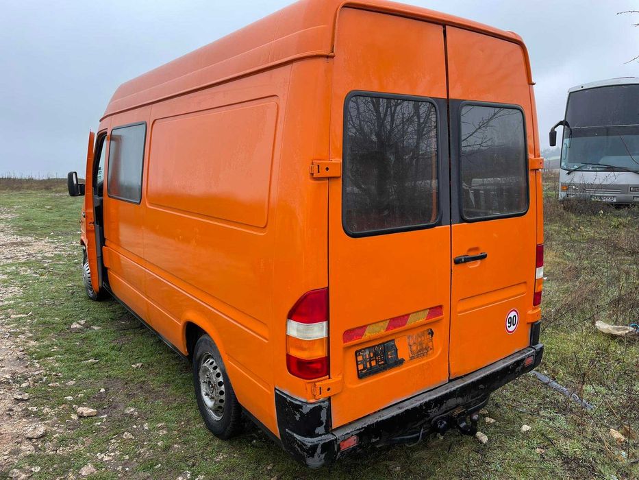 mercedes sprinter 208d на части мерцедес спринтер 208д