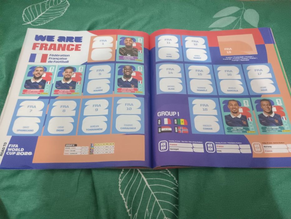 Album world cup 2026 completat puțin