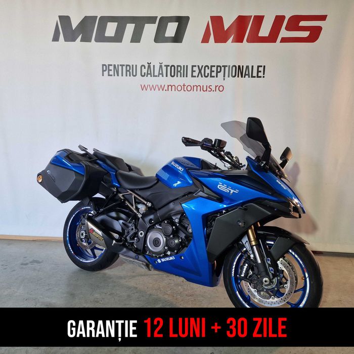Motocicleta Suzuki GSX-S 1000 GT ABS | S03174 | motomus.ro