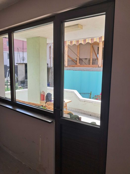 5камерна ПВЦ дограма, Аеропланка