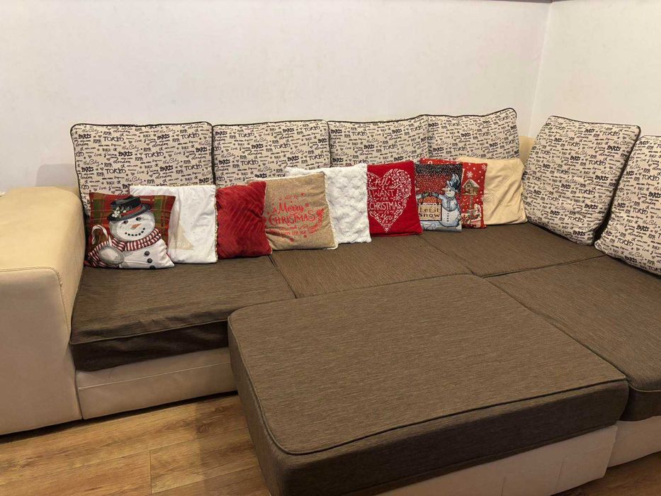 Диван за хол 300/200 в ОТЛИЧНО СЪСТОЯНИЕ