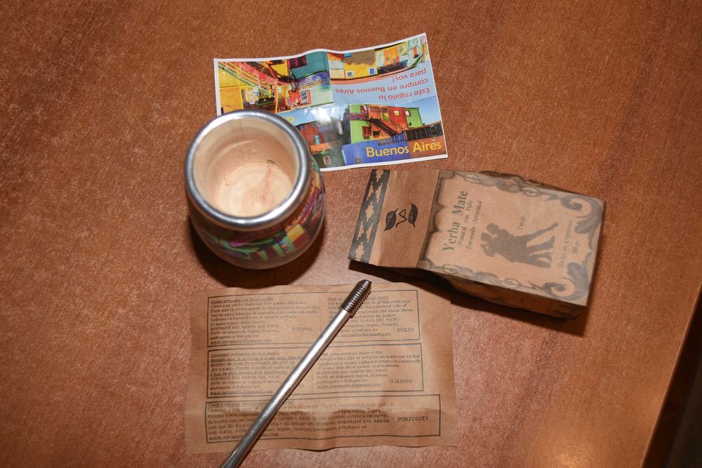 Cană ceai Argentina