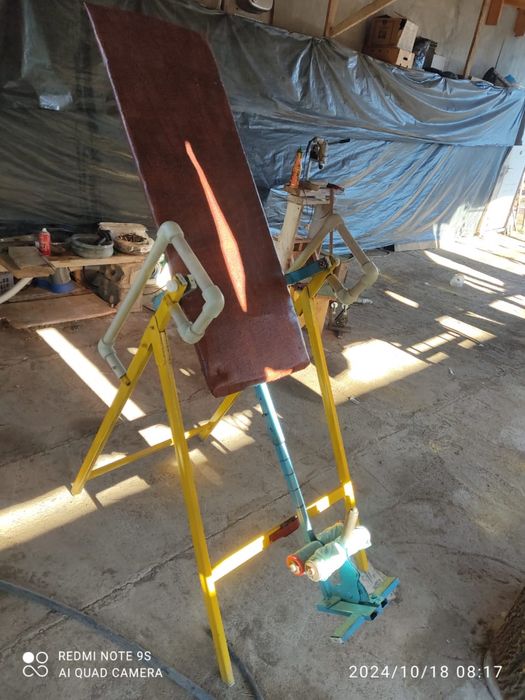 инверсионный стол/стол для грыжи