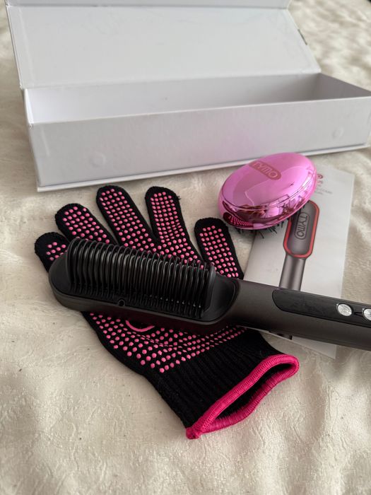 TYMO Ring – йонна четка за изправяне на коса