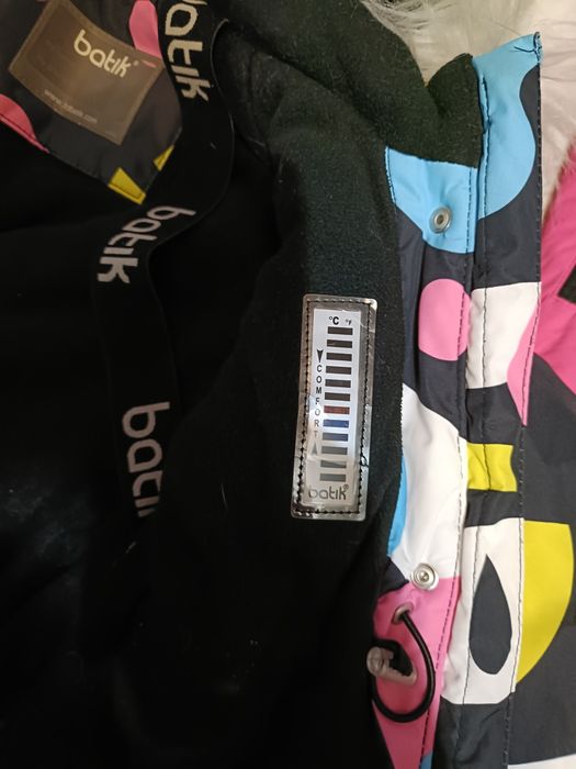 Зимний комплект на девочку